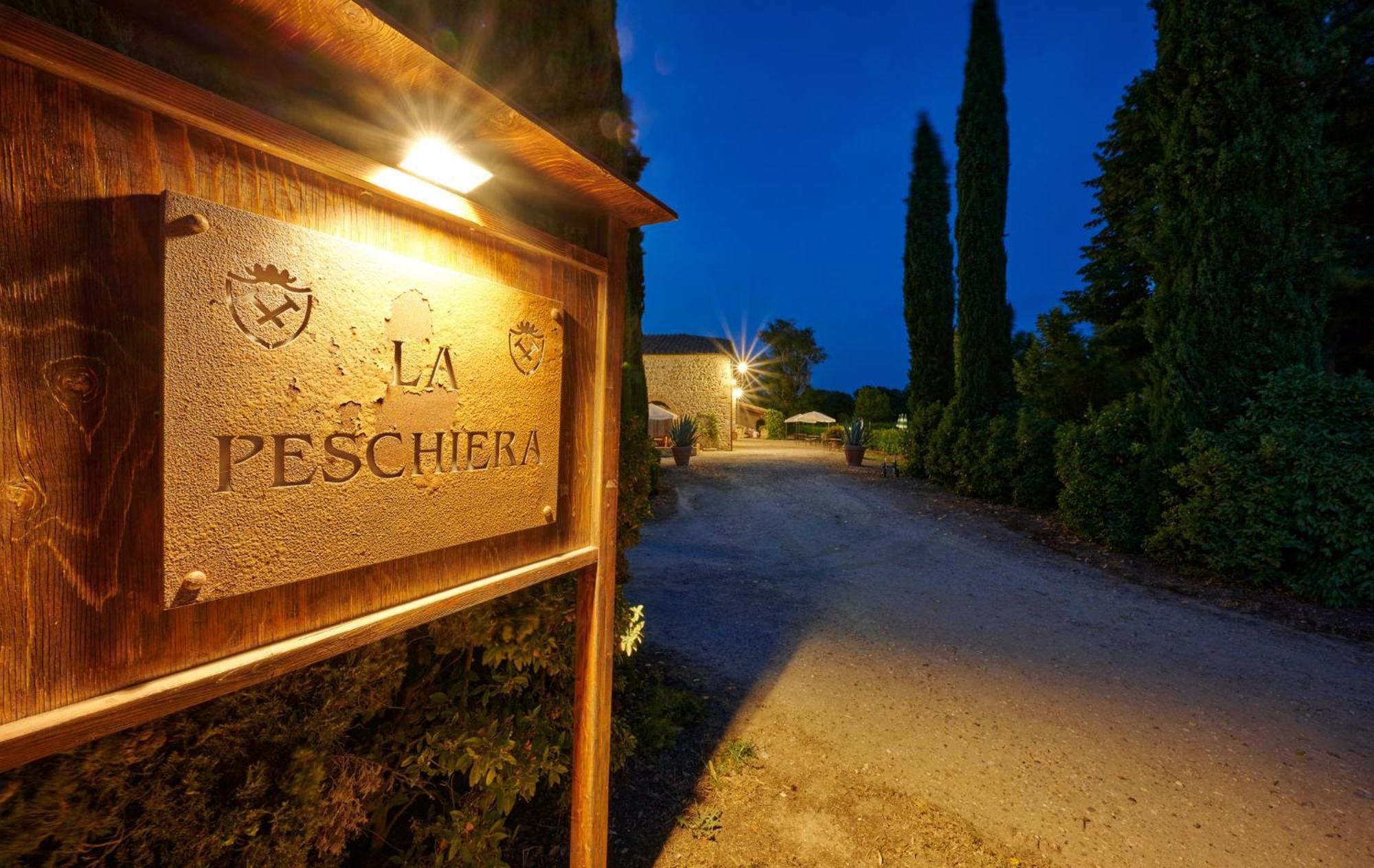 Agriturismo La Peschiera Казоле-д'Эльса Экстерьер фото