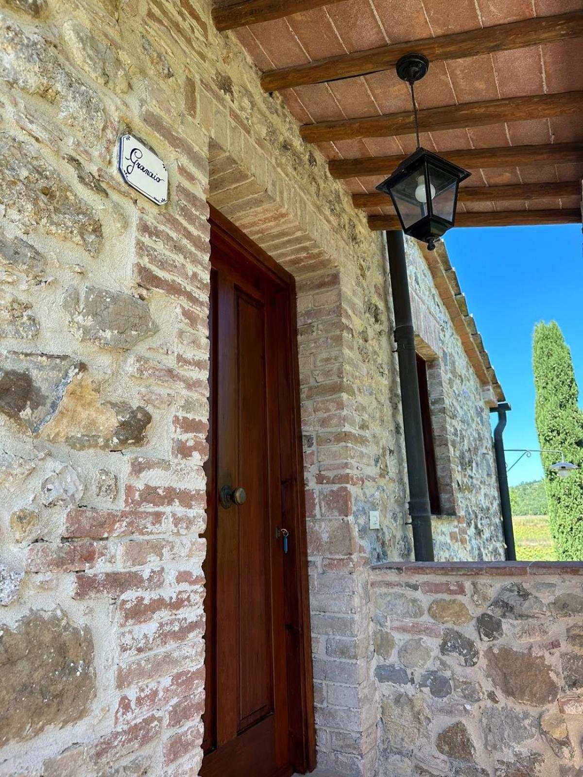 Agriturismo La Peschiera Казоле-д'Эльса Экстерьер фото