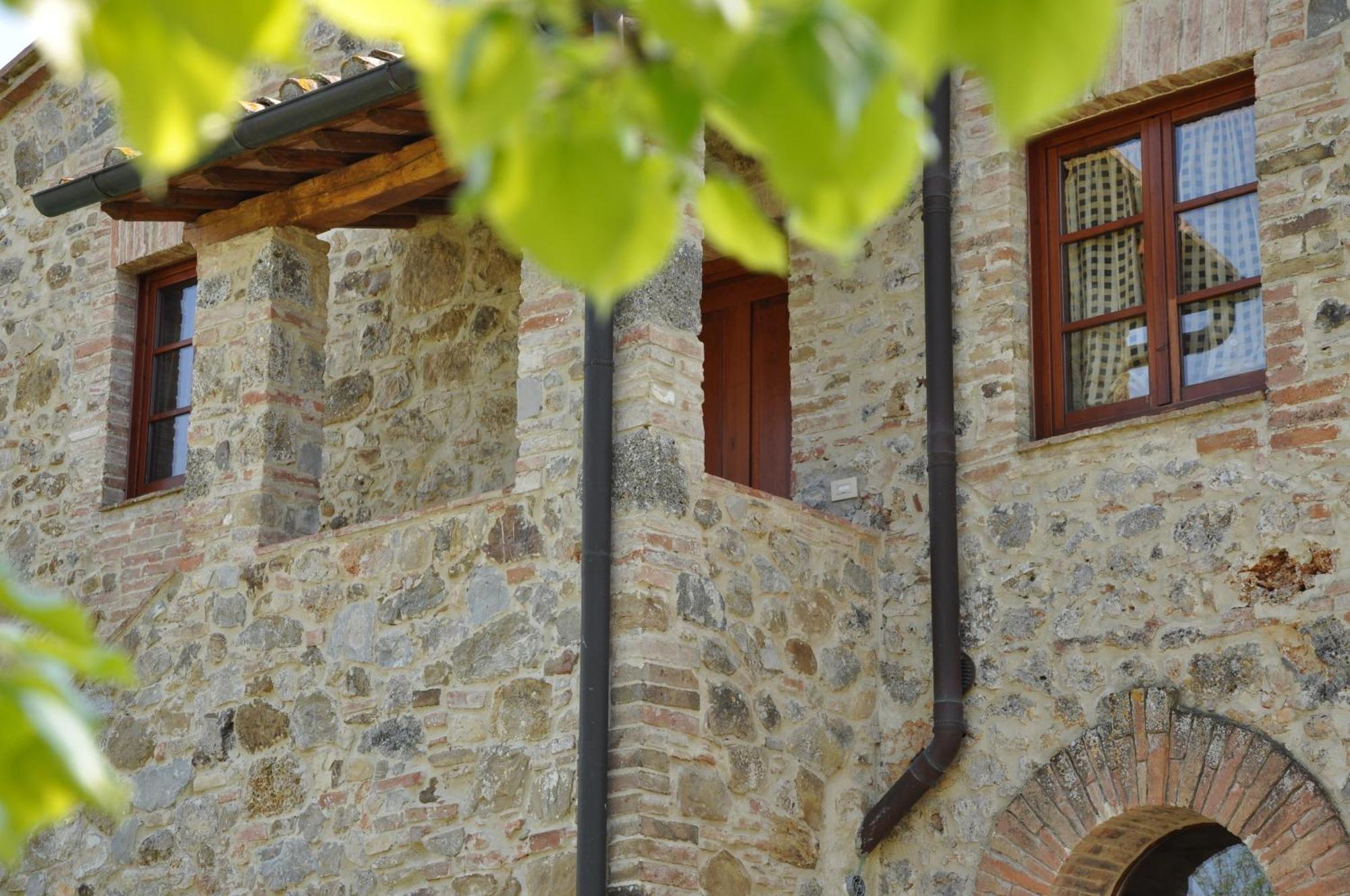 Agriturismo La Peschiera Казоле-д'Эльса Экстерьер фото