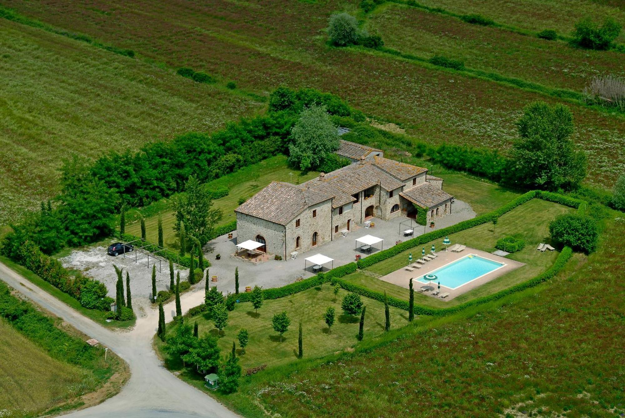 Agriturismo La Peschiera Казоле-д'Эльса Экстерьер фото