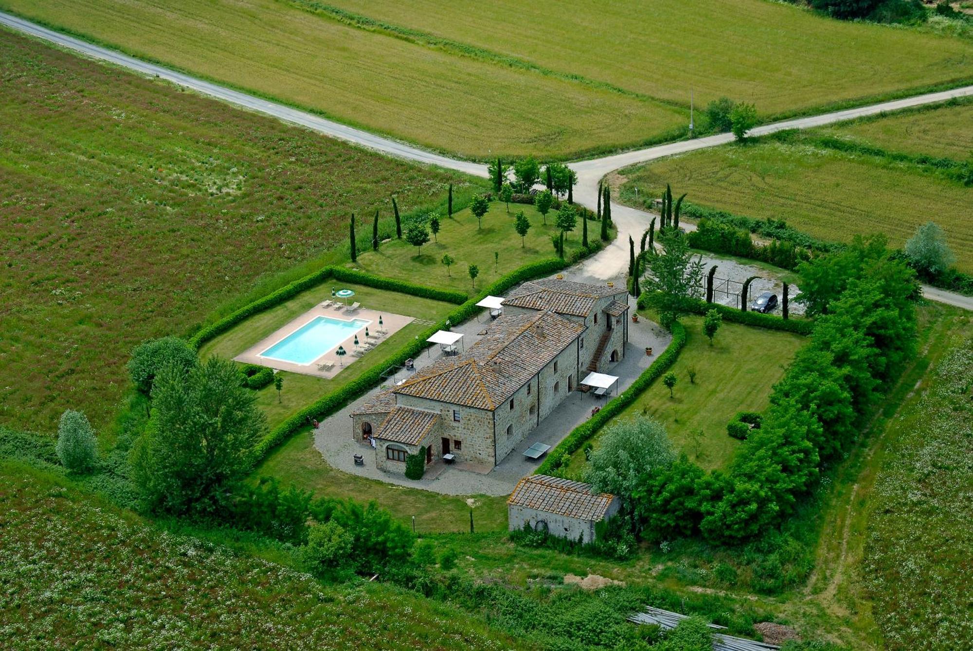 Agriturismo La Peschiera Казоле-д'Эльса Экстерьер фото