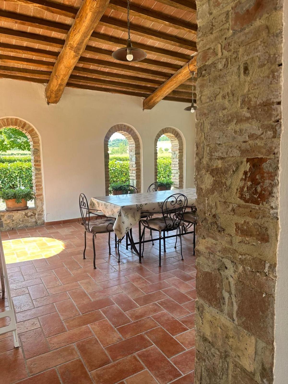 Agriturismo La Peschiera Казоле-д'Эльса Экстерьер фото