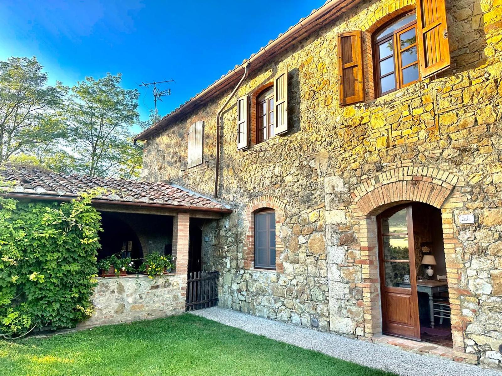 Agriturismo La Peschiera Казоле-д'Эльса Экстерьер фото
