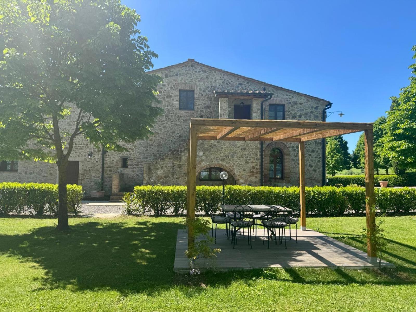 Agriturismo La Peschiera Казоле-д'Эльса Экстерьер фото