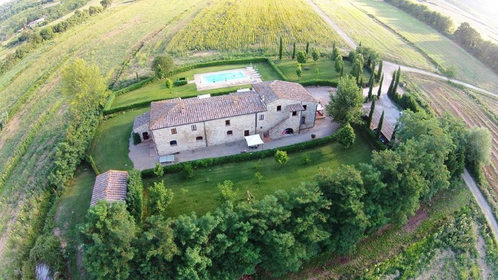 Agriturismo La Peschiera Казоле-д'Эльса Экстерьер фото