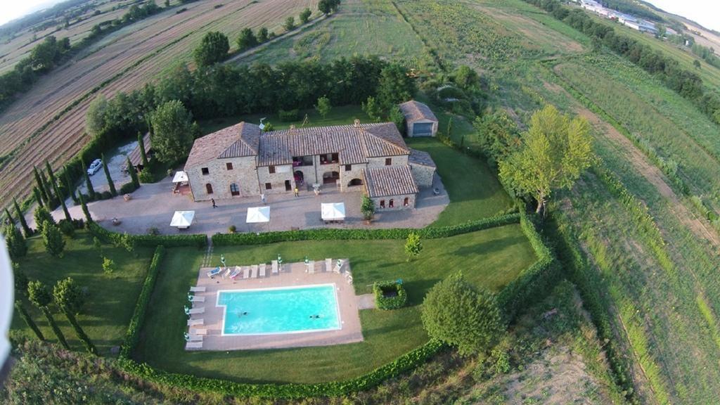 Agriturismo La Peschiera Казоле-д'Эльса Экстерьер фото