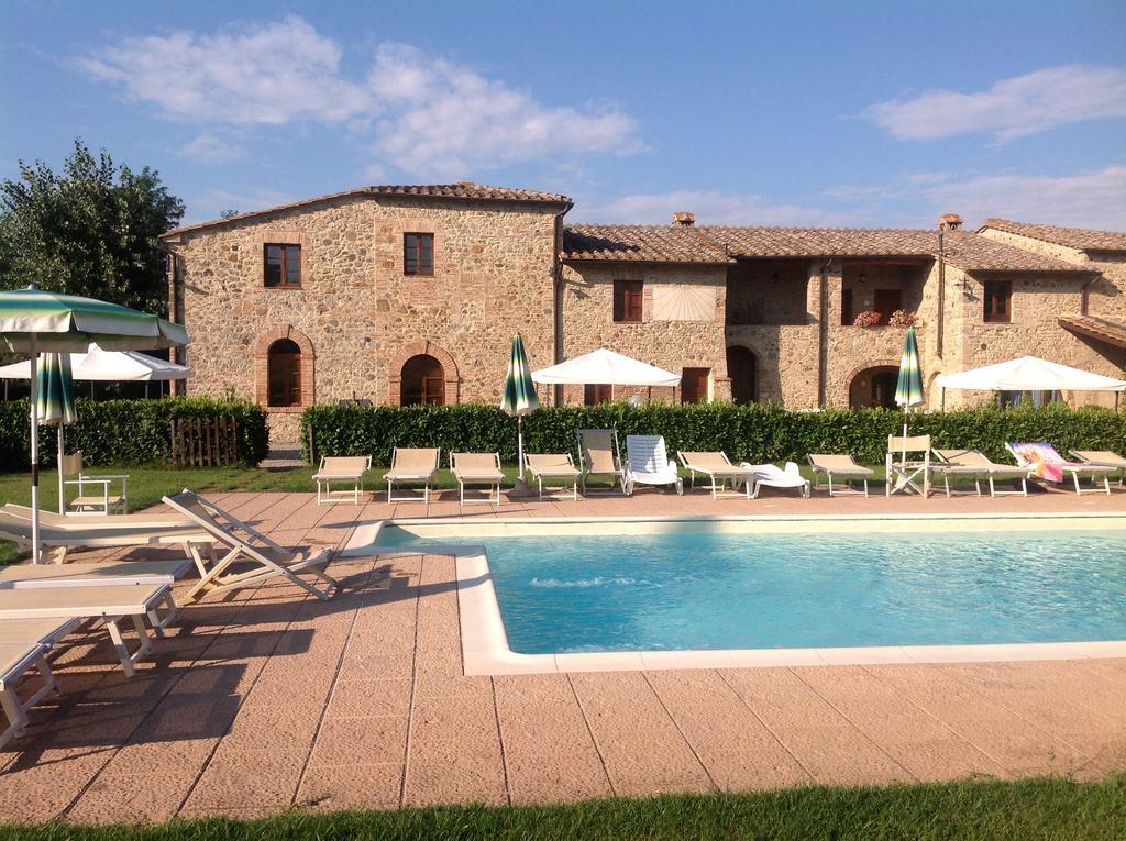 Agriturismo La Peschiera Казоле-д'Эльса Экстерьер фото